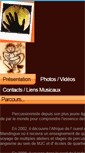 Mobile Screenshot of marceau.sitew.fr