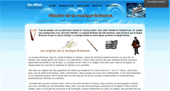 Desktop Screenshot of histoiredelamusiqueb.sitew.fr