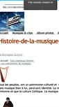 Mobile Screenshot of histoiredelamusiqueb.sitew.fr