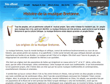 Tablet Screenshot of histoiredelamusiqueb.sitew.fr