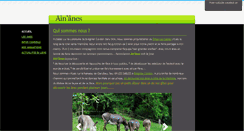 Desktop Screenshot of ainanes.sitew.fr