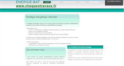 Desktop Screenshot of energiebat.sitew.fr