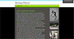 Desktop Screenshot of bazinga.sitew.ca