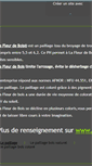 Mobile Screenshot of paillagebois.sitew.fr