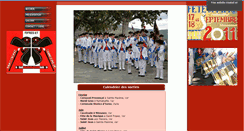 Desktop Screenshot of fifres-tambours-saint-tropez.sitew.fr