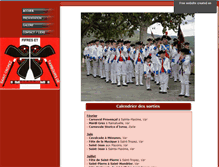 Tablet Screenshot of fifres-tambours-saint-tropez.sitew.fr