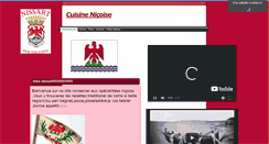 Desktop Screenshot of cuisine-nicoise.sitew.fr