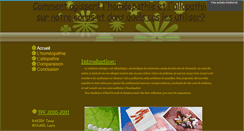 Desktop Screenshot of homeopathie-allopathie-tpe.sitew.fr