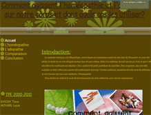 Tablet Screenshot of homeopathie-allopathie-tpe.sitew.fr