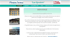 Desktop Screenshot of morzine.sitew.fr