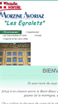 Mobile Screenshot of morzine.sitew.fr