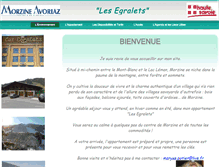 Tablet Screenshot of morzine.sitew.fr