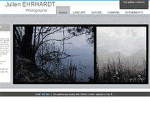 Tablet Screenshot of julienehrhardtphotography.sitew.fr