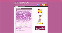 Desktop Screenshot of lebloguedenamaste.sitew.org